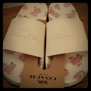 Authentic Coach Sandals